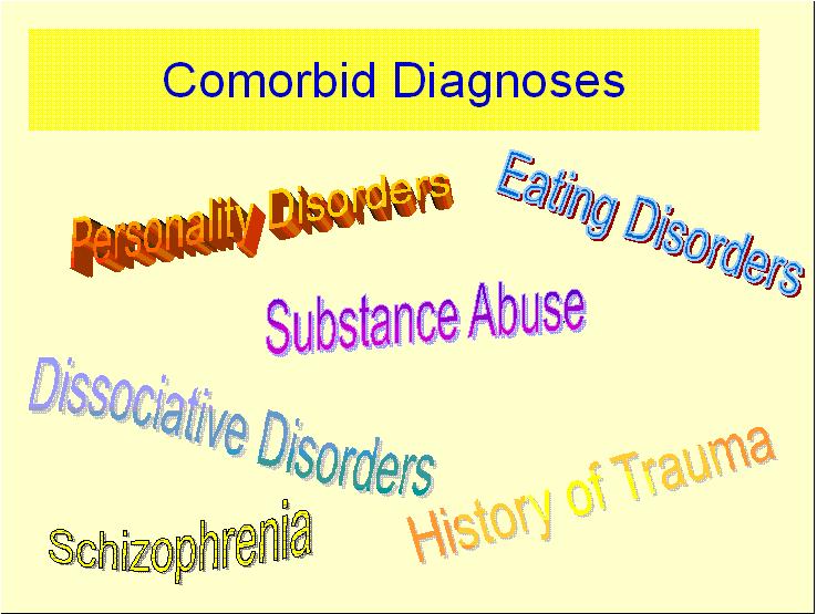 Comorbid Diagnoses cutters CEUs
